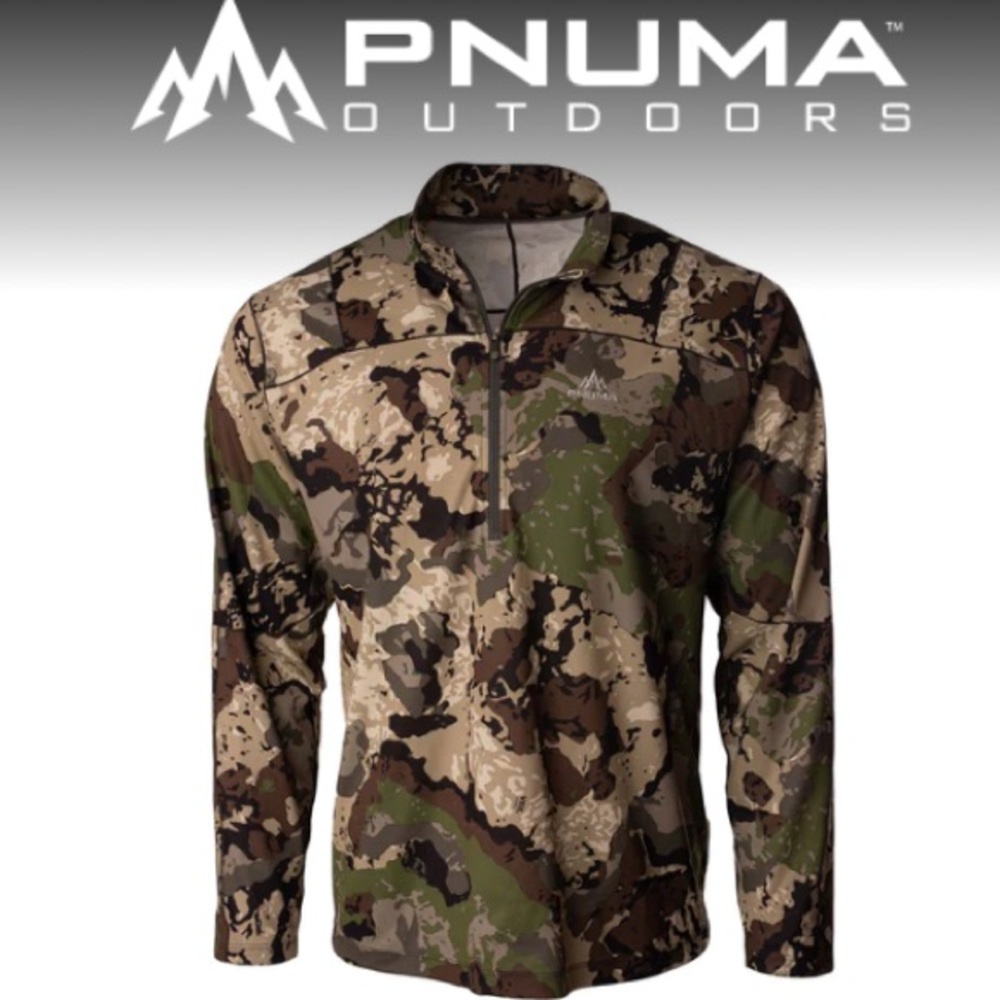 PNUMA Renegade 1/4 Zip Pullover - NWOT - 2XL